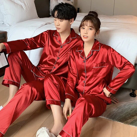 Silk Sleepwear for Couples – Because Matching in Luxury Is Always a Good Idea