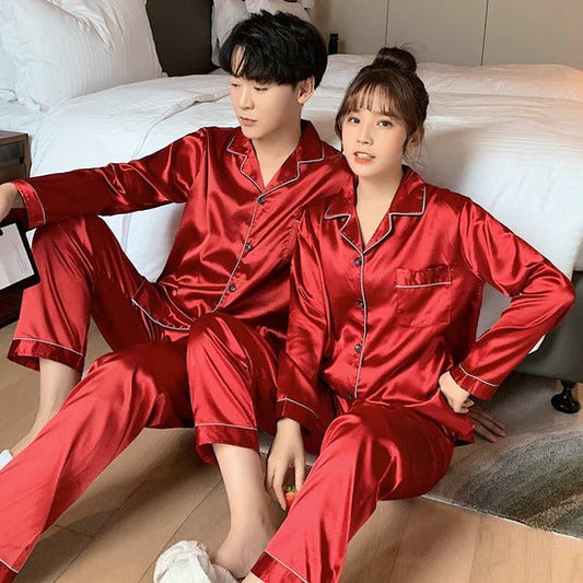 Silk Sleepwear for Couples – Because Matching in Luxury Is Always a Good Idea