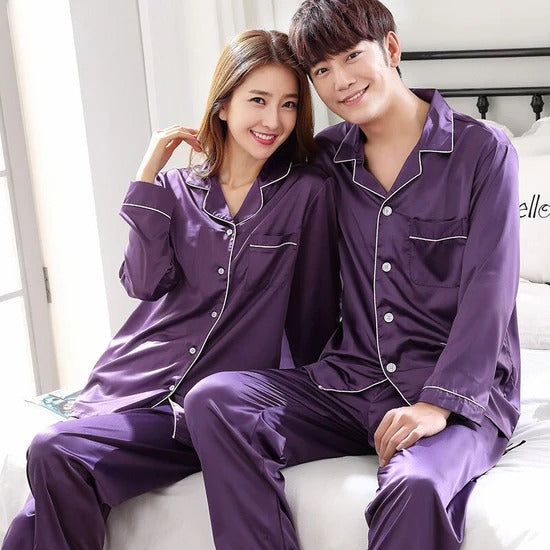 Silk Sleepwear for Couples – Because Matching in Luxury Is Always a Good Idea