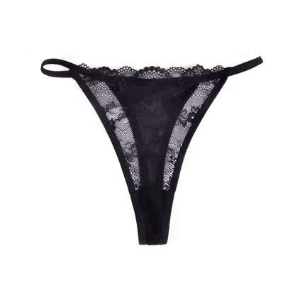 Short Black Transparent Underwear Girls String Bikini Panty
