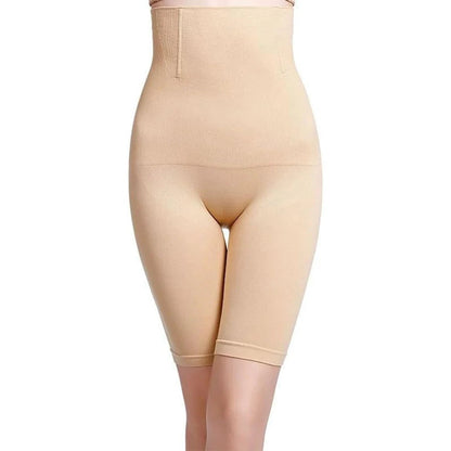 Half Body Waist Control Body Shaper for Women Shapewear with Thigh Slimmers
