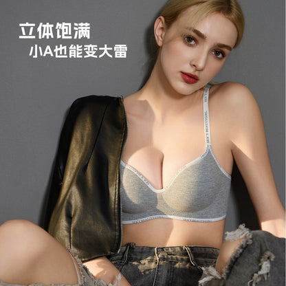 Very Soft Double Padded Foamy Jersey Bra