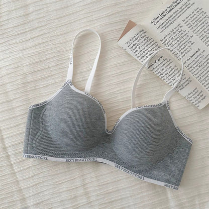 Very Soft Double Padded Foamy Jersey Bra