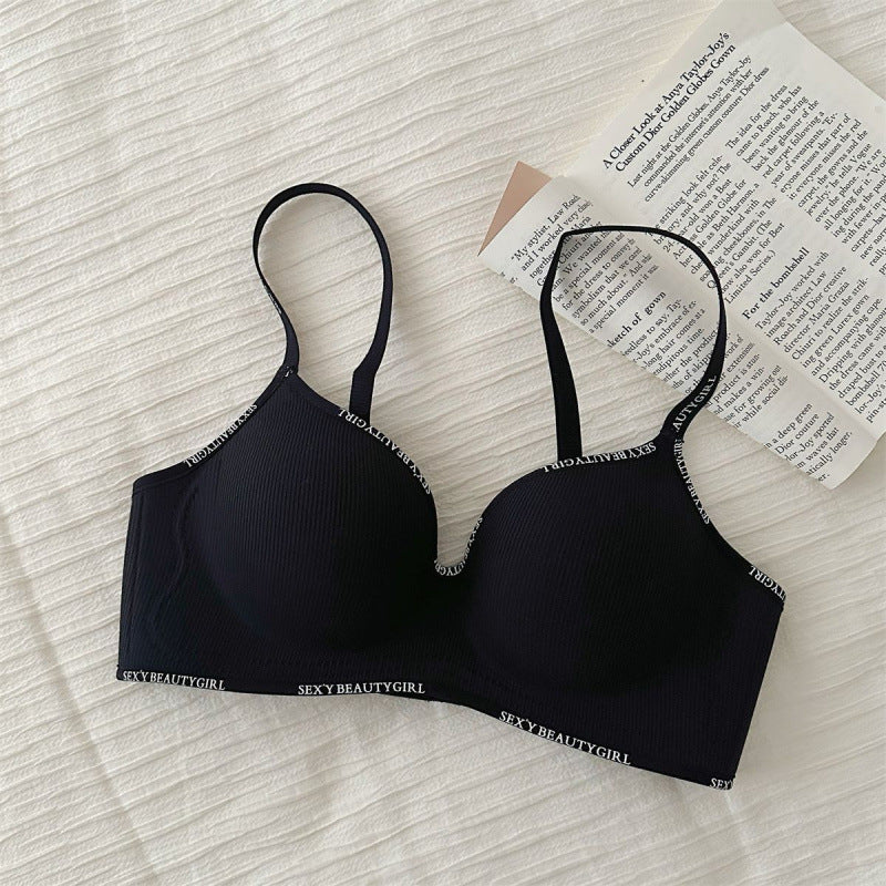 Very Soft Double Padded Foamy Jersey Bra
