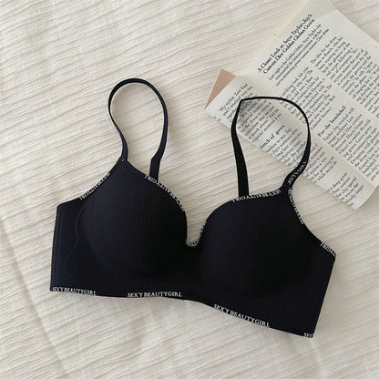 Very Soft Double Padded Foamy Jersey Bra