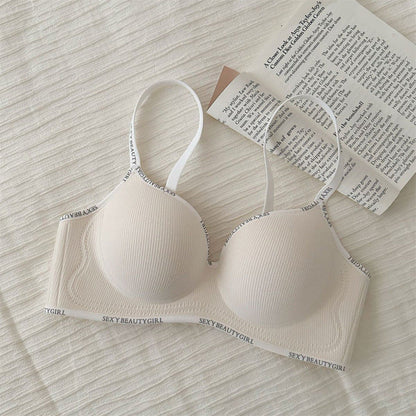 Very Soft Double Padded Foamy Jersey Bra