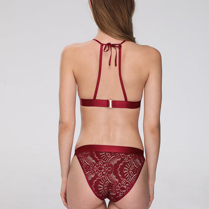 Flower Design Very Elegant  Soft Bra & Underwear Set