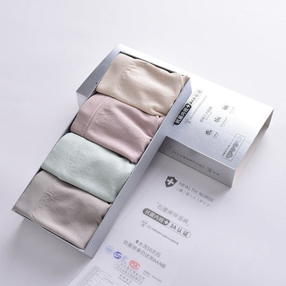 Pack of 4 Double Layer Soft Underwear