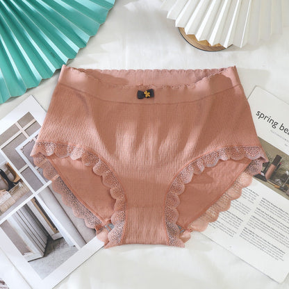 Pack of 4 Bow Style Underwear