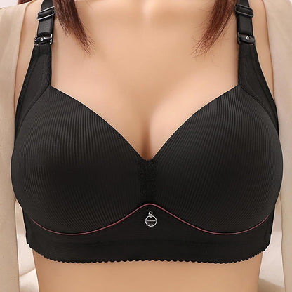 42C  Elegant Self Lining Thin Padded Non Wired Bra (063)