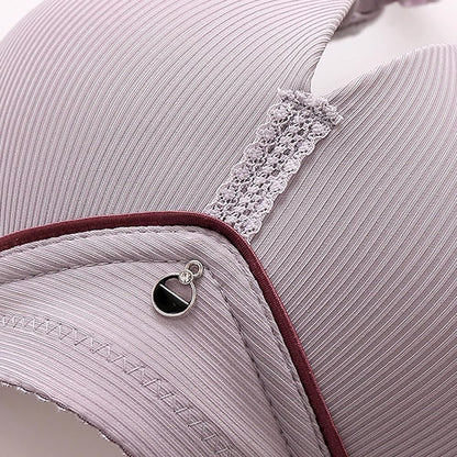 42C  Elegant Self Lining Thin Padded Non Wired Bra (063)