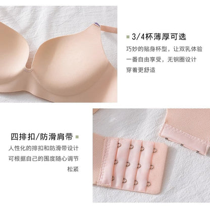 Seamless Medium Padded Daily Wear  Bra