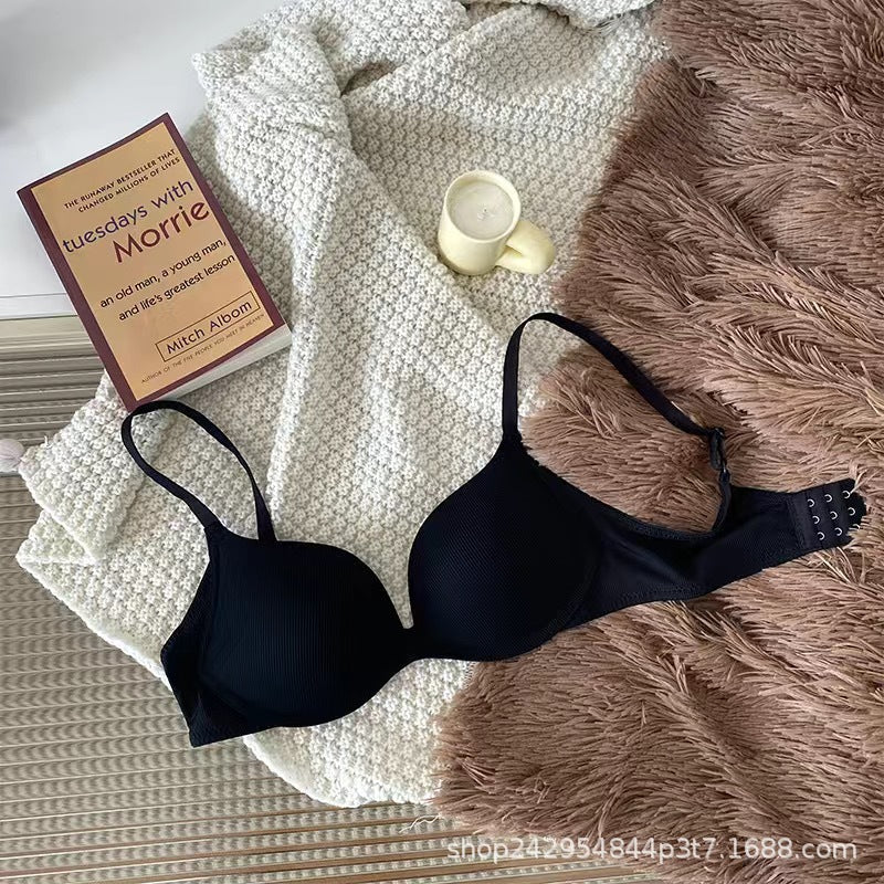 Jersey T-Shirt Soft Single  Padded Bra