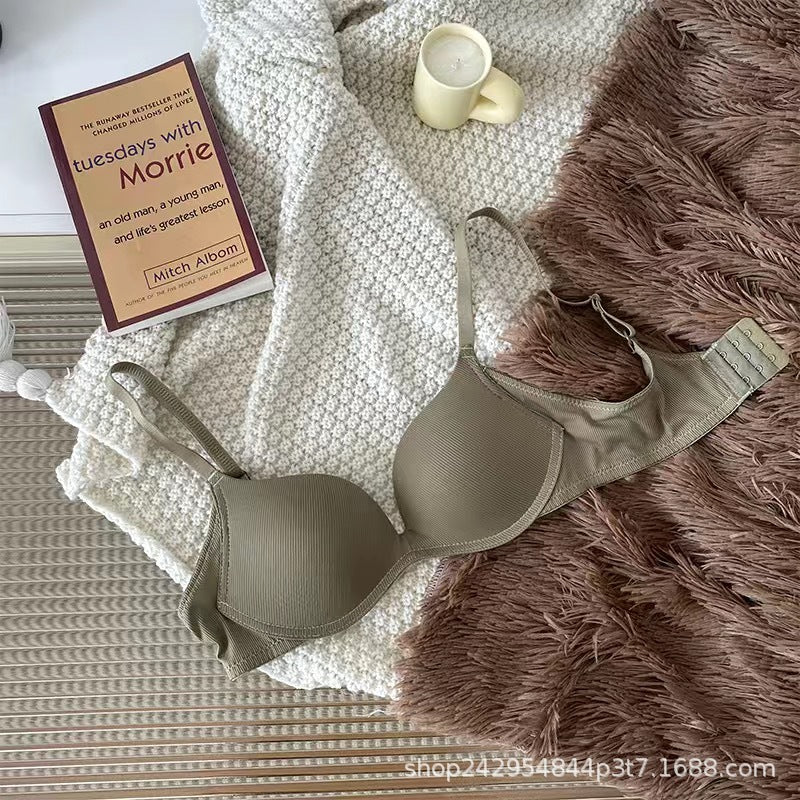 Jersey T-Shirt Soft Single  Padded Bra