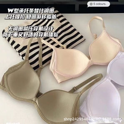 Jersey T-Shirt Soft Single  Padded Bra